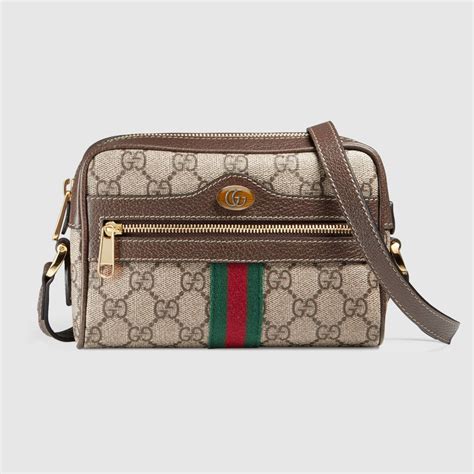 gucci ophidia gg supreme mini bag|Gucci ophidia 3 zipper bag.